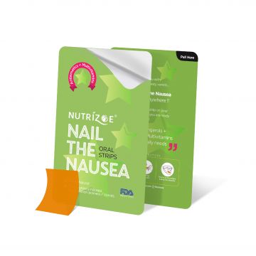 Nutrizoe: Nail The Nausea - 30 Strips