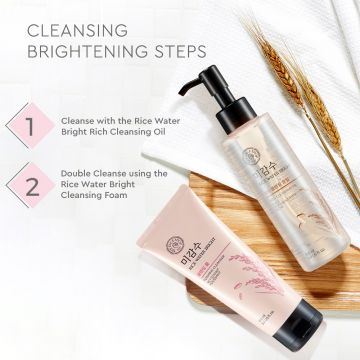 The Face Shop: Rice Water Bright Light Cleansing Oil - 150ml