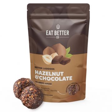Eat Better: Better Laddoos Hazelnut & Chocolate - 70gm