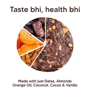 Eat Better: Better Laddoos Orange & Ginger - 200gm