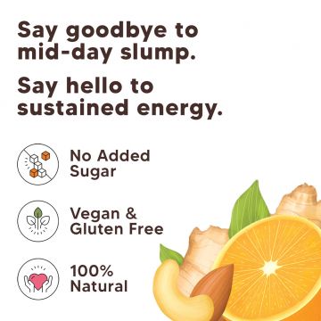 Eat Better: Better Laddoos Orange & Ginger - 200gm