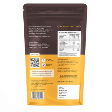 Eat Better: Better Laddoos Orange & Ginger - 200gm