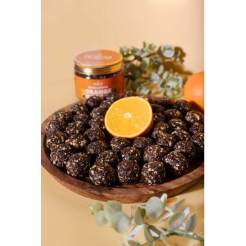 Eat Better: Better Laddoos Orange & Ginger - 200gm