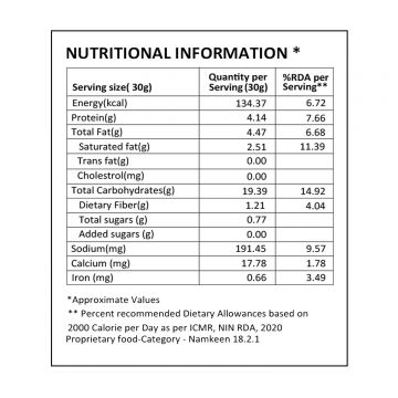 Eat Better: Crispy Millet Mixture - 150gm
