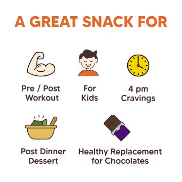 Eat Better: Better Laddoos Orange & Ginger - 200gm