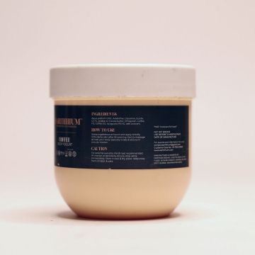 Earthhium: Coffee Vanilla Body Yogurt