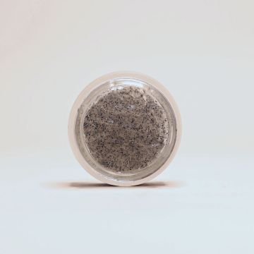 Earthhium: Activated Charcoal Gel Scrub Instant Facial Jar