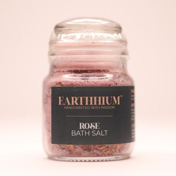 Earthhium: Rose Bath Salt