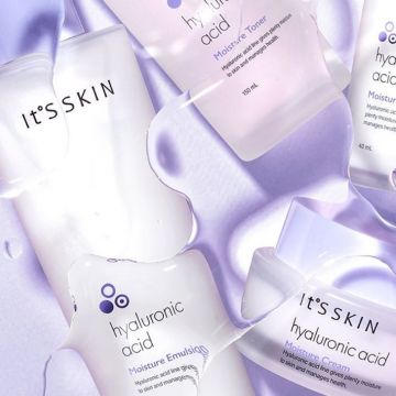Its Skin: Hyaluronic Acid Moisture Emulsion - 150ml