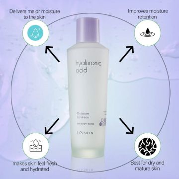 Its Skin: Hyaluronic Acid Moisture Emulsion - 150ml