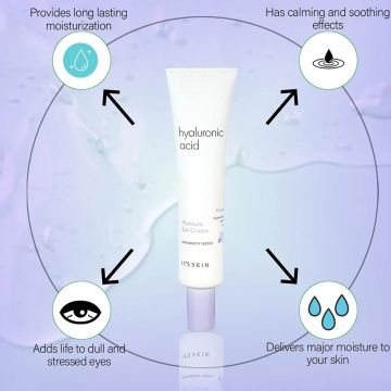 Its Skin: Hyaluronic Acid Moisture Eye Cream - 25ml