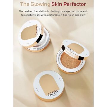Missha: Glow Cushion Light No.21N Vanilla SPF37 PA+++ - 13gm