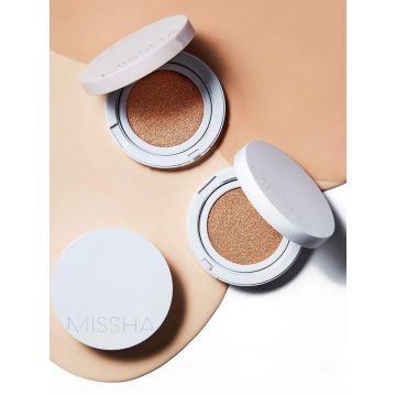 Missha: Glow Cushion Light No.23 Sand SPF37 PA+++ - 13gm