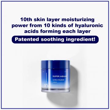 Missha: Super Aqua Ultra Hyalron Cream - 70ml