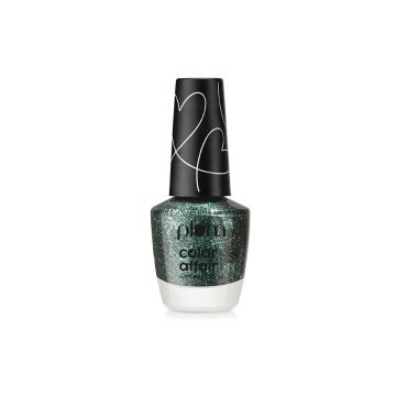 Plum: Color Affair Nail Polish All That Glitters Collection 3D Finish With...