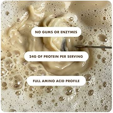 COSMIX: No-nonsense Plant Protein ( Real Kerala Vanilla Bean ) - 500 gm