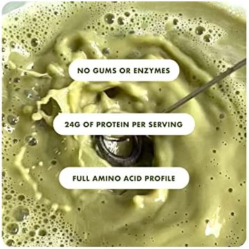 COSMIX: No-nonsense Plant Protein ( Japanese Ceremonial Matcha ) - 500 gm
