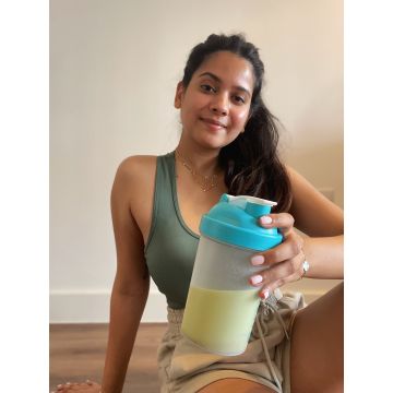 COSMIX: No-nonsense Plant Protein ( Japanese Ceremonial Matcha ) - 500 gm