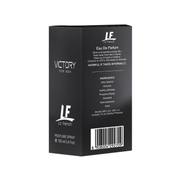 La' French: Victory Eau De Perfum - 100ml