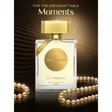 La' French: Oud Moment Eau De Perfum for Men and Women - 100ml
