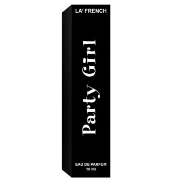 La' French: Party Girl Perfume for Women - 10ml