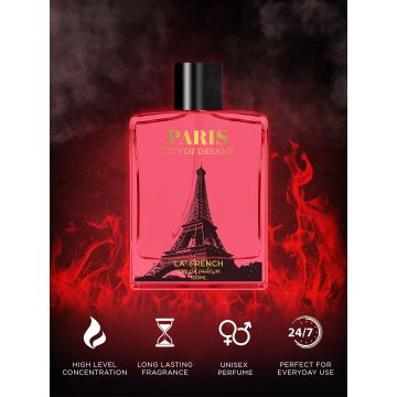 La' French: Paris City of Dream Eau De Perfum - 100ml
