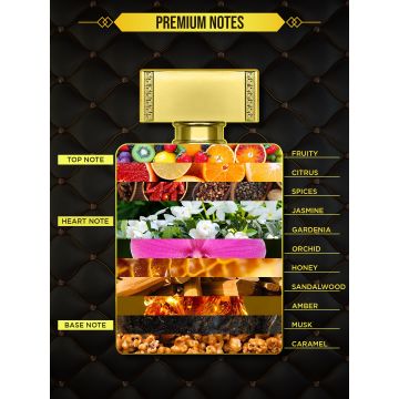 La' French: Al Hisan Eau De for Men and Women - 100ml