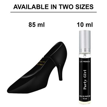 La' French: Party Girl Perfume for Women - 10ml