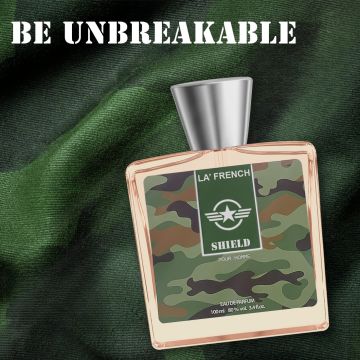 La' French: Luxury Perfume Shield Pour Homme Eau De Perfume Body Spray for men - 100ml