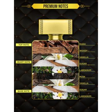 La' French: Oud Moment Eau De Perfum for Men and Women - 100ml