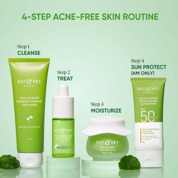 Dot & Key: Cica & 10% Niacinamide Serum - 30ml