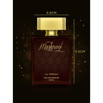 La' French: Mashroof Eau De Parfum for Men and Women - 100ml