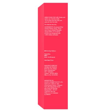 La' French: Classy Girl Perfume - 10ml
