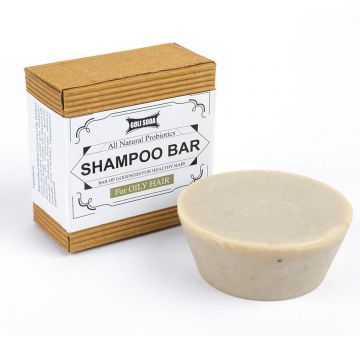 GOLI SODA: Goli Soda All Natural Probiotics Shampoo Bar for Oily Hair ...