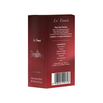 La' French: Desire Perfume for women - 100ml