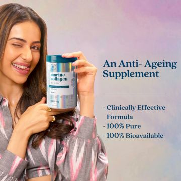 Wellbeing Nutrition: Marine collagen - unflavoured - 200 gm