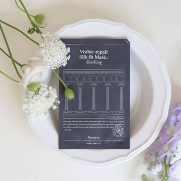 Flesette: Visible Repair Silk-Fit Mask - Soothing
