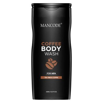 Mancode: Coffee Body Wash Shower Gel - 450ml