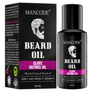Mancode: Beard Oil - Clove & Nutmeg - 60ml