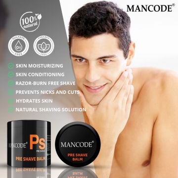 Mancode: Pre-Shave Balm - 100gm