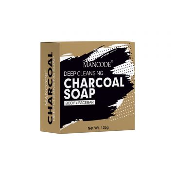 Mancode: Charcoal Deep Cleansing Soap - 125gm
