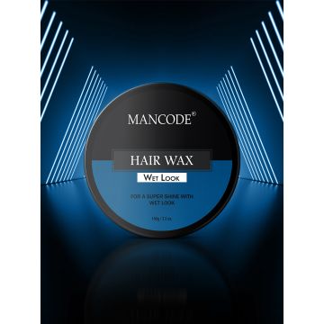 Mancode: Hair Wax Wet Look Glossy Finish - 100gm