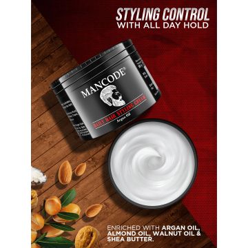 Mancode: Daily Hair Styling Cream - 100gm