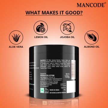 Mancode: Pre-Shave Balm - 100gm