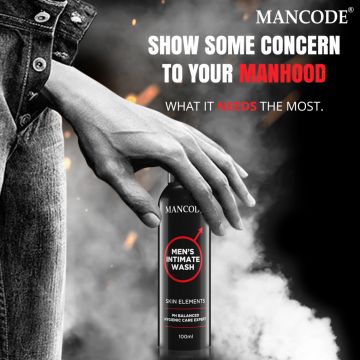 Mancode: Intimate Wash - 100ml