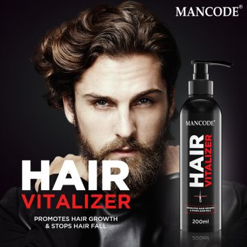 Mancode: Hair Vitalizer - 200ml
