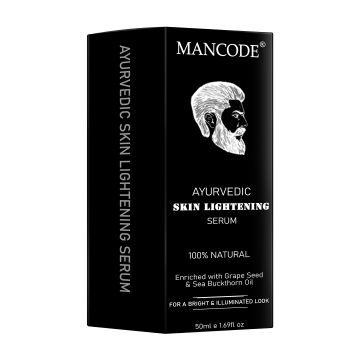 Mancode: Ayurvedic Skin Brightening Serum - 50ml