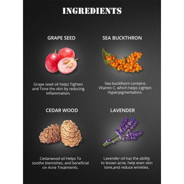 Mancode: Ayurvedic Skin Brightening Serum - 50ml