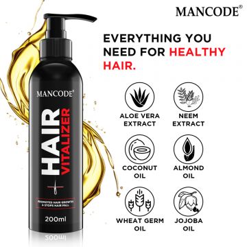 Mancode: Hair Vitalizer - 200ml