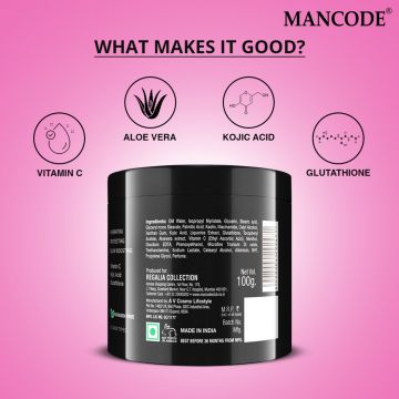 Mancode: Brightening Cream - 100gm